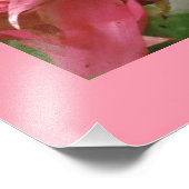 Exotische ventilatordruk foto afdruk (Hoek)