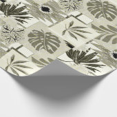 Exotische versiering. cadeaupapier (Hoek)