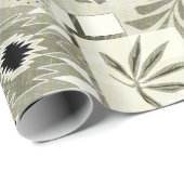 Exotische versiering. cadeaupapier (Rol Hoek)