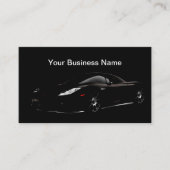 Exotische Visitekaartjes voor auto's (Voorkant)