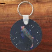 Exotische vissoorten Afbeelding Sleutelhanger (Voorkant)