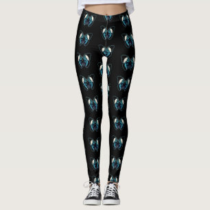 Exotische vlinder leggings