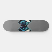 Exotische vlinder persoonlijk skateboard (Horizontaal)