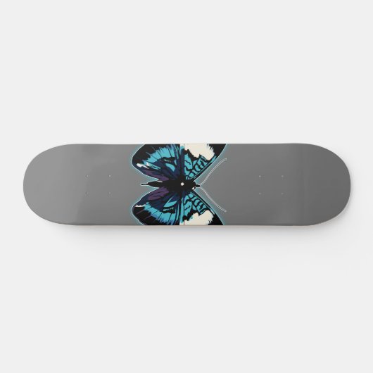 Exotische vlinder persoonlijk skateboard (Horizontaal)