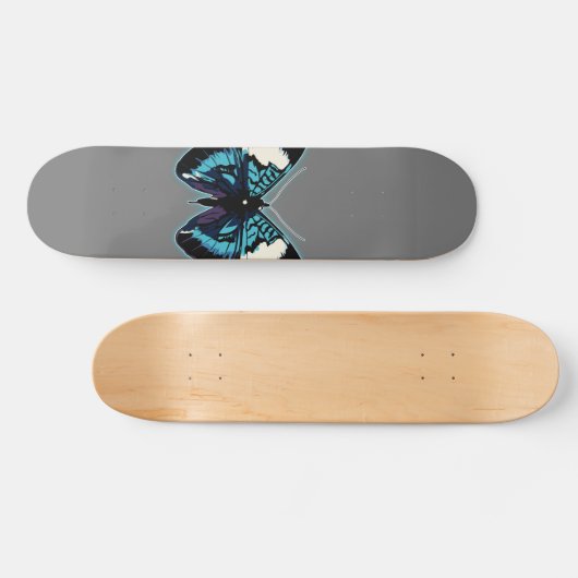 Exotische vlinder persoonlijk skateboard (Horizontaal)