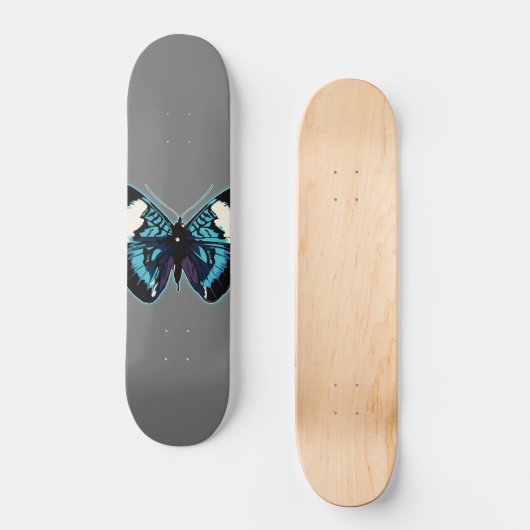 Exotische vlinder persoonlijk skateboard (Voorkant)