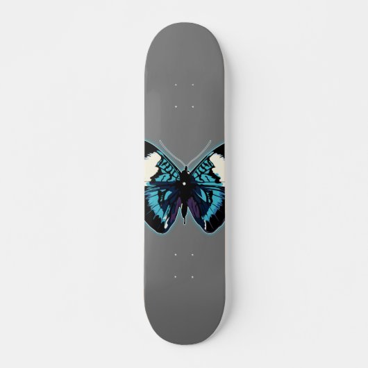 Exotische vlinder persoonlijk skateboard (Voorkant)