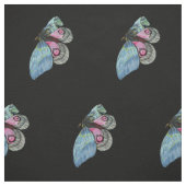 Exotische vlinder stof (Swatch)