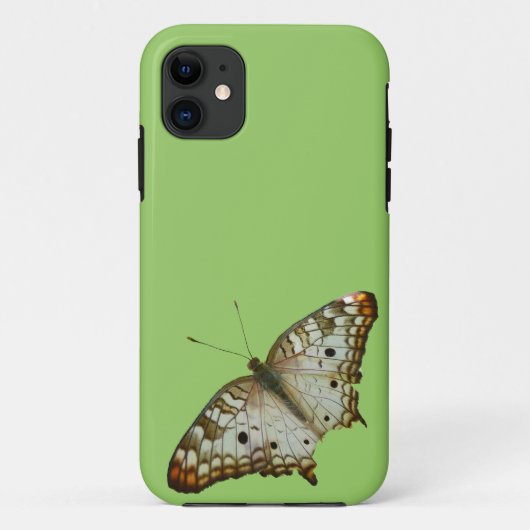 Exotische vlinder uit St. Lucia Case-Mate iPhone Case (Achterkant)