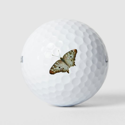 Exotische vlinder uit St. Lucia Golfballen (Voorkant)