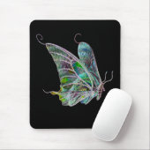 exotische vlindermuismat muismat (Met muis)