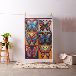 Exotische Vlinders Cheater Quilt Naaien Stof