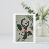 exotische voeding briefkaart (Staand voorkant)