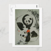 exotische voeding briefkaart (Voorkant / Achterkant)