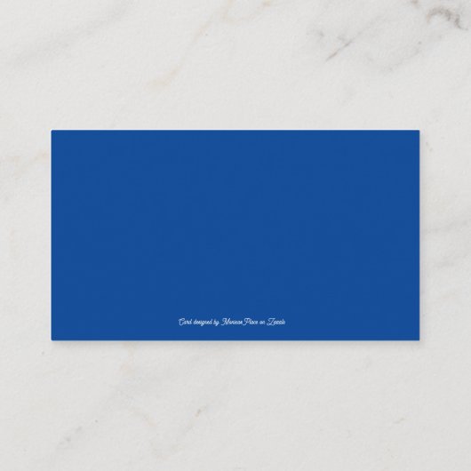 Exotische Vogel Verkoop Winkel Verkoop Etsy Parrot Visitekaartje (Achterkant)