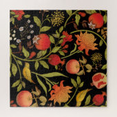 Exotische vogelbloemen illustratie legpuzzel (Horizontaal)