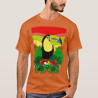 Exotische Vogelliefhebber Vogels kijken Ornitholog T-shirt