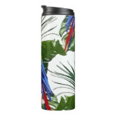 Exotische vogelparrots Ara Tropical Thermosbeker (Geroteerd rechts)