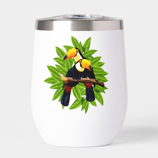 Exotische vogels (Voorkant)