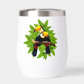 Exotische vogels (Achterkant)