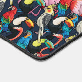 Exotische vogels bureaumat (Hoek)