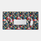 Exotische vogels bureaumat (Keyboard & Muis)