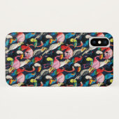 Exotische vogels Case-Mate iPhone case (Achterkant (horizontaal))