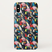 Exotische vogels Case-Mate iPhone case (Achterkant)