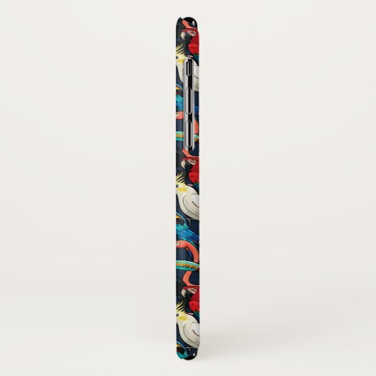 Exotische vogels Case-Mate iPhone case (Achterkant/links)