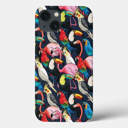 Exotische vogels Case-Mate iPhone case (Achterkant)