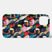 Exotische vogels Case-Mate iPhone case (Achterkant (horizontaal))