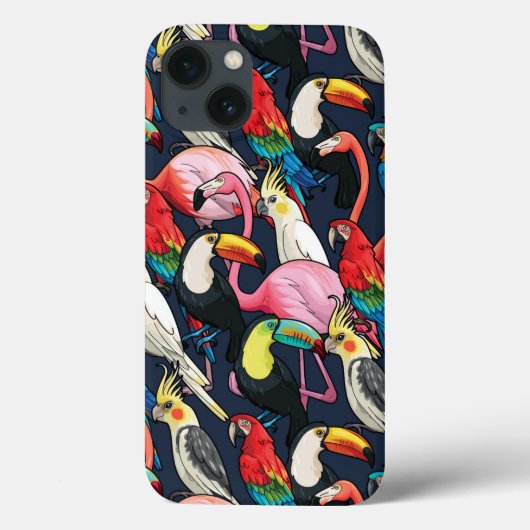 Exotische vogels Case-Mate iPhone case (Achterkant)