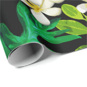 exotische vogels en mooie bloemen cadeaupapier (Rol Hoek)