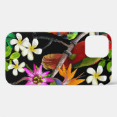exotische vogels en mooie bloemen Case-Mate iPhone case (Achterkant (horizontaal))