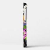 exotische vogels en mooie bloemen Case-Mate iPhone case (Achterkant / Links)