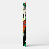 exotische vogels en mooie bloemen Case-Mate iPhone case (Achterkant / Rechts)