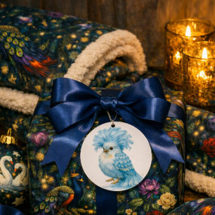 Exotische Vogels Fantasy Luxe Sherpa Deken