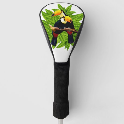 Exotische Vogels Golfheadcover (Voorkant)