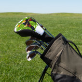 Exotische Vogels Golfheadcover (Insitu)