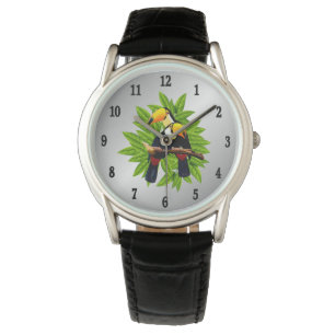 Exotische vogels horloge