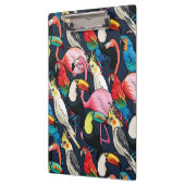 Exotische vogels klembord (Links)