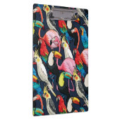 Exotische vogels klembord (Rechts)