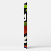 Exotische Vogels Mooie Bloemen Patroon Case-Mate iPhone Case (Achterkant / Rechts)