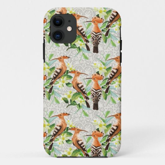 Exotische vogels op hun plaats Case-Mate iPhone case (Achterkant)
