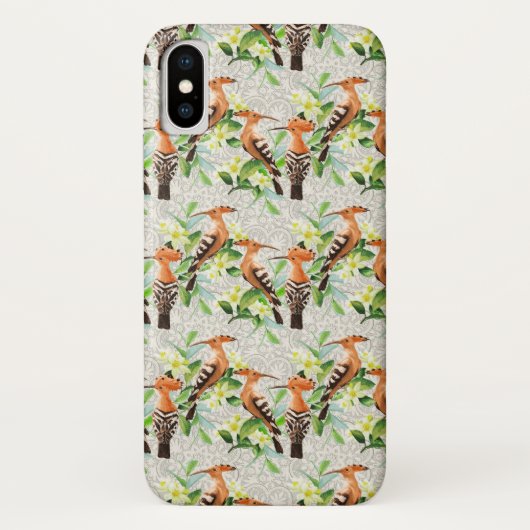 Exotische vogels op hun plaats Case-Mate iPhone case (Achterkant)