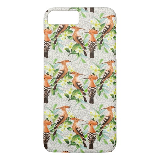 Exotische vogels op hun plaats Case-Mate iPhone case (Achterkant)