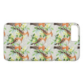 Exotische vogels op hun plaats Case-Mate iPhone case (Achterkant (Horizontaal))