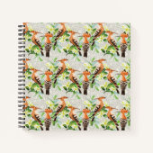 Exotische vogels op hun plaats notitieboek (Voorkant)