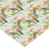 Exotische vogels op hun plaats tafelkleed (Gekanteld)