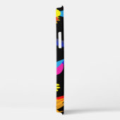 Exotische vogels Paradise Toucan Patroon Case-Mate iPhone Case (Achterkant / Rechts)